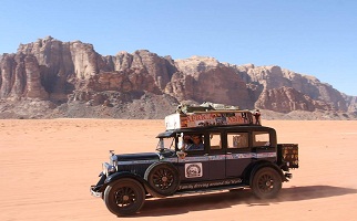 Llegar a cualquier parte del mundo en coche ¡sí es posible! Con la familia Zapp