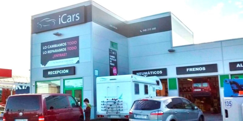 iCars, tu taller mecánico de confianza