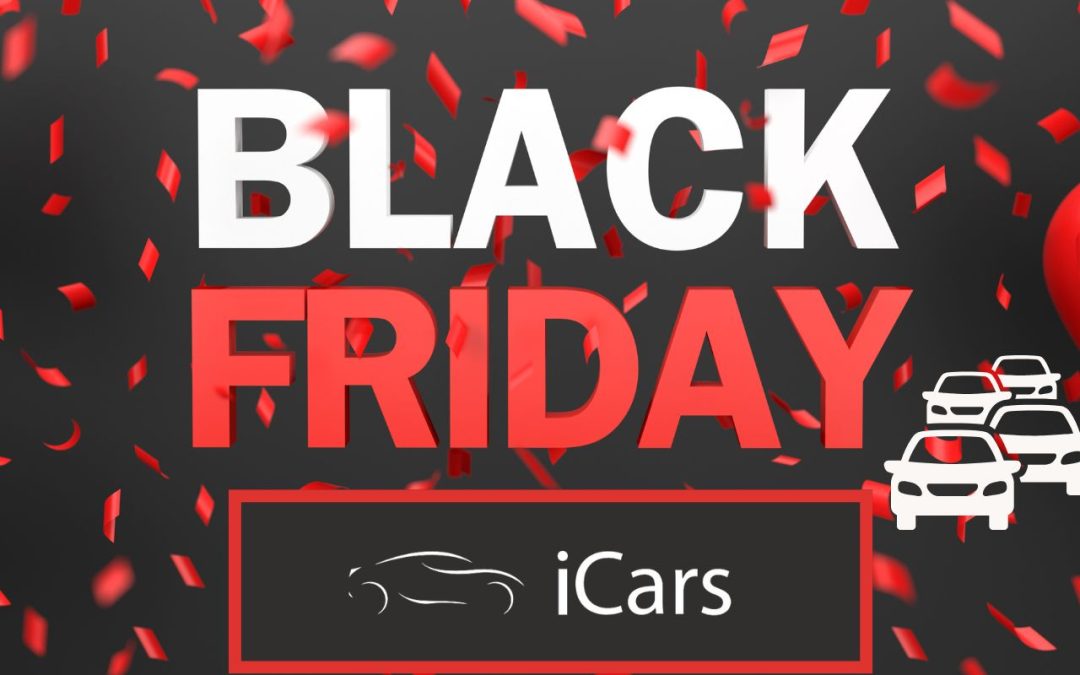 ¡No te pierdas el Black Friday de iCars y cuida tu coche con descuento!